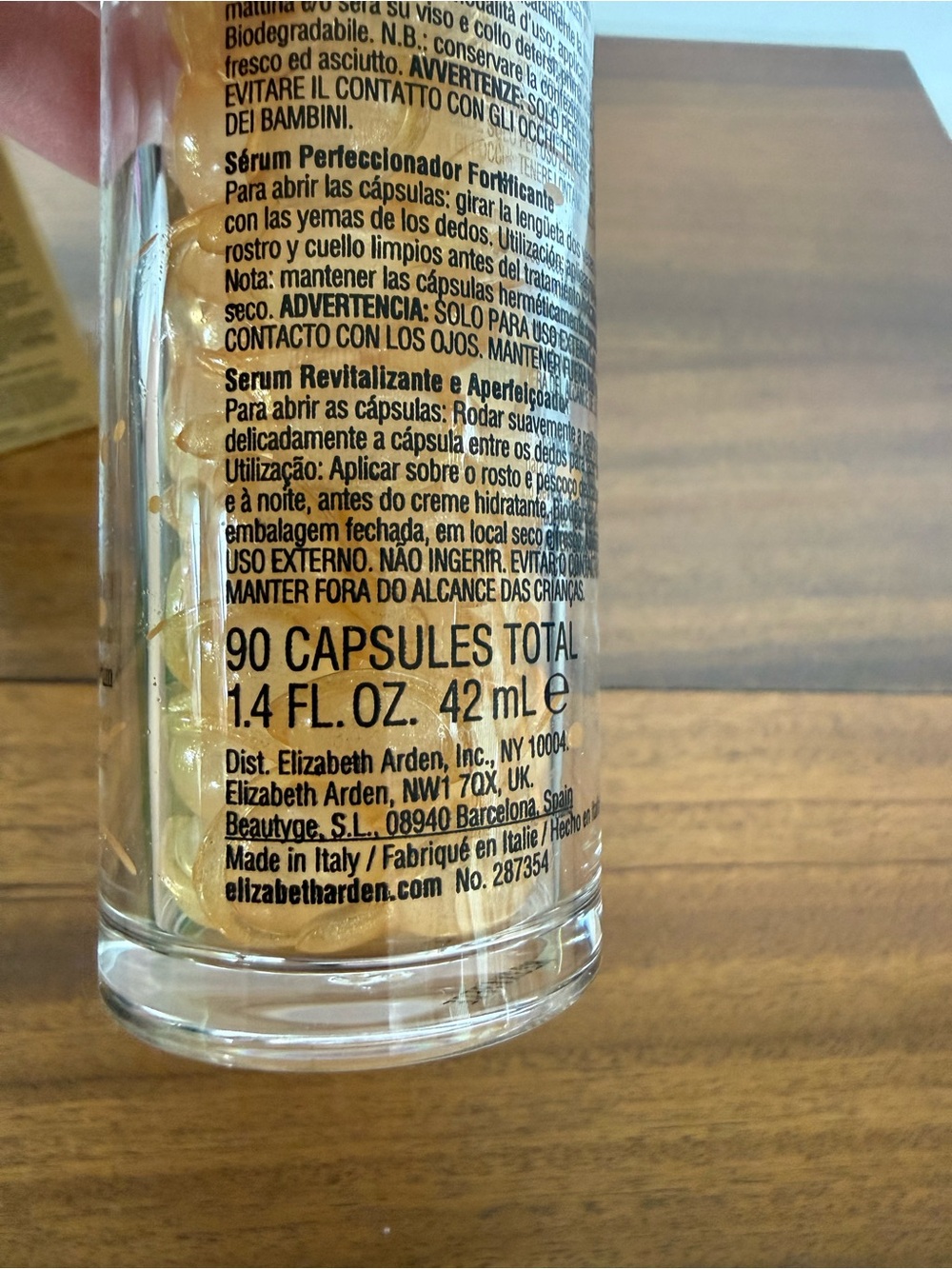 Elizabeth Arden Advanced Ceramide Capsules Youth Restoring Serum New - Picture 5 of 7